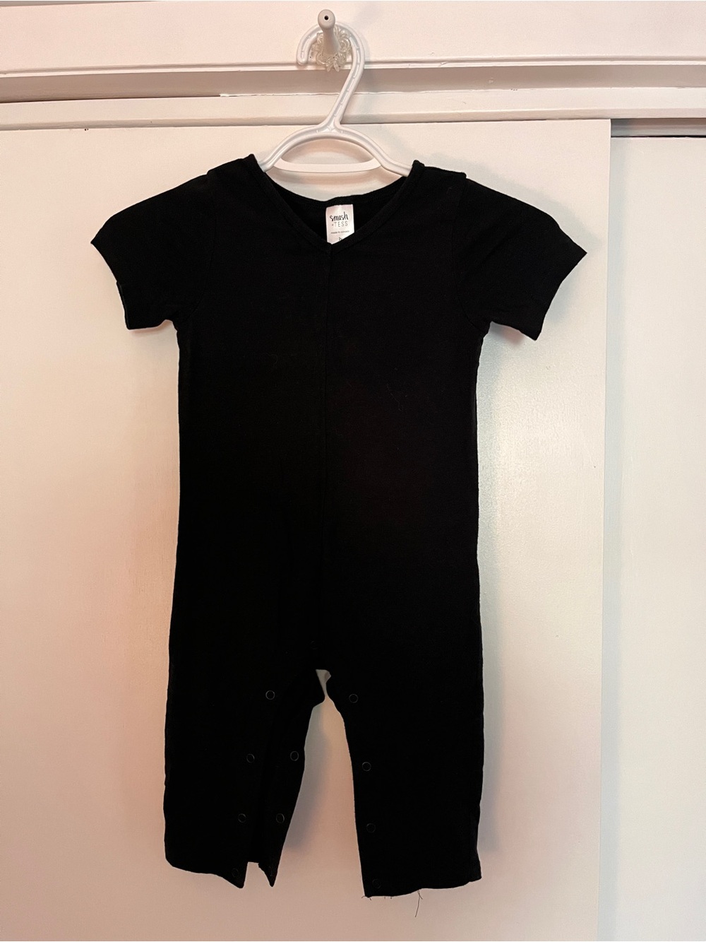 Smash + Tess Black Romper Toddler Size 2